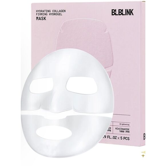 BLBLink Other - BLBLINK GLASS SKIN Overnight Deep Hydrating Collagen Anti-Wrinkle Box of 5 $53